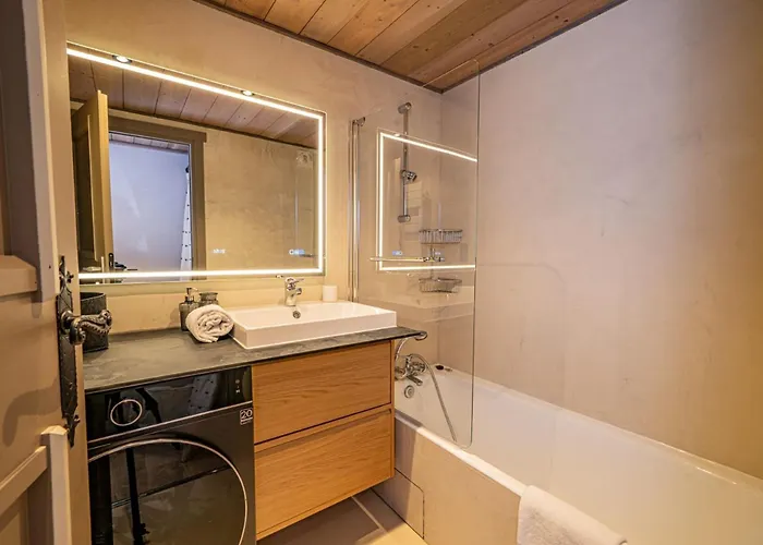 Balcons De Champraz- Spectacular Mont Blanc And Views Apartamento