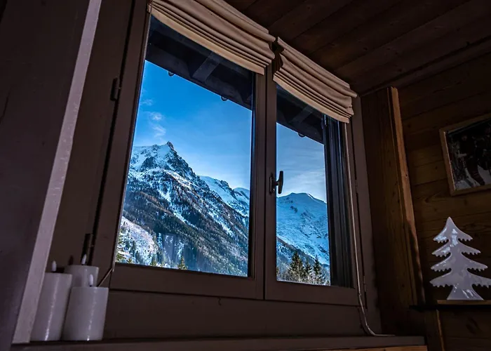 Balcons De Champraz- Spectacular Mont Blanc And Views