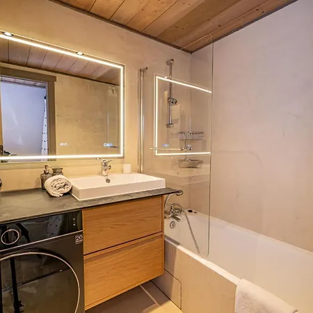 Balcons De Champraz- Spectacular Mont Blanc And Views Appartement