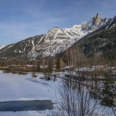 Appartement Balcons De Champraz- Spectacular Mont Blanc And Views Chamonix