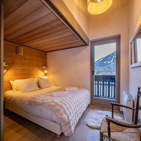 Appartement Balcons De Champraz- Spectacular Mont Blanc And Views