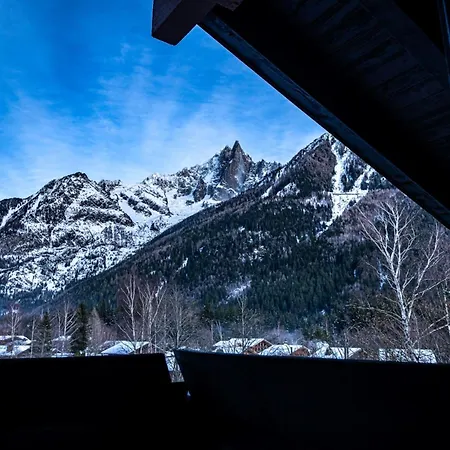 Balcons De Champraz- Spectacular Mont Blanc And Views Σαμονί