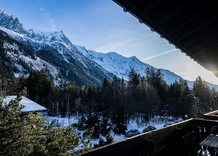 Balcons De Champraz- Spectacular Mont Blanc And Views * Chamonix