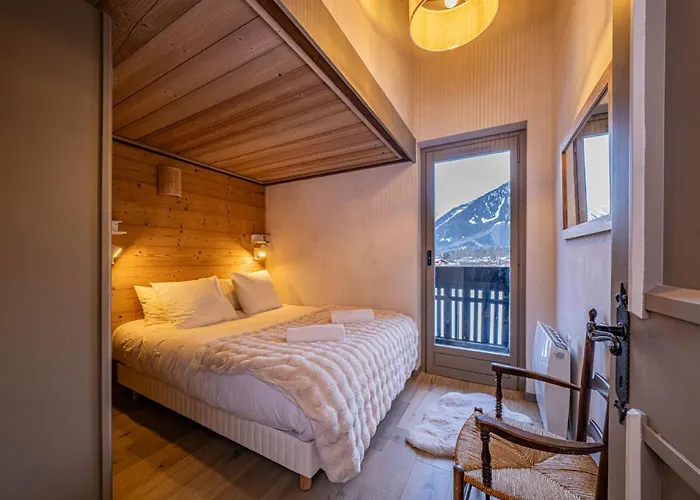 Appartement Balcons De Champraz- Spectacular Mont Blanc And Views