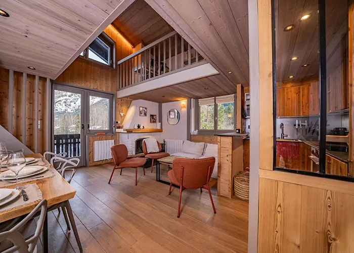 Balcons De Champraz- Spectacular Mont Blanc And Views Chamonix