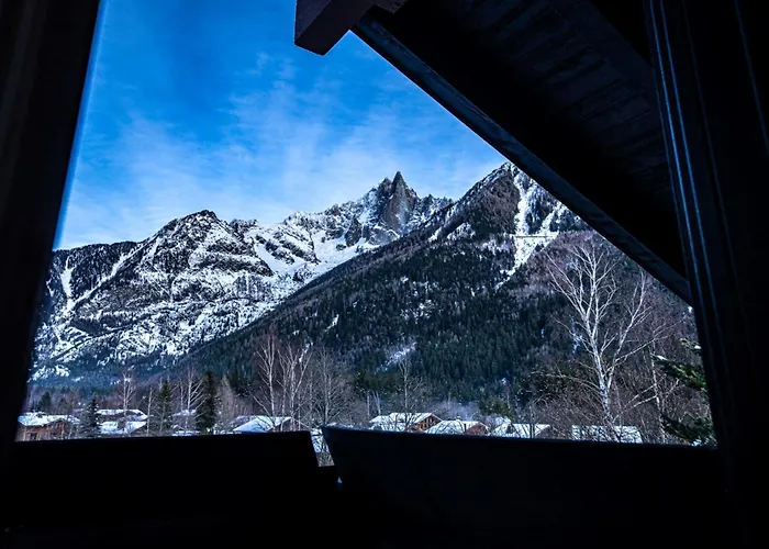Balcons De Champraz- Spectacular Mont Blanc And Views Chamonix